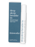 This Works deep sleep breathe in aromatherapy rollerball 8ml (British brand)