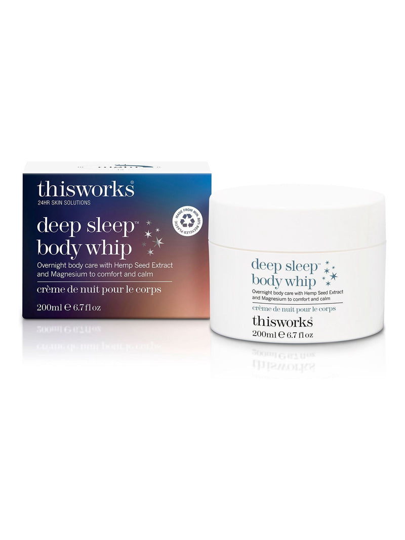 This Works Deep Sleep body whip 200ml (British brand)