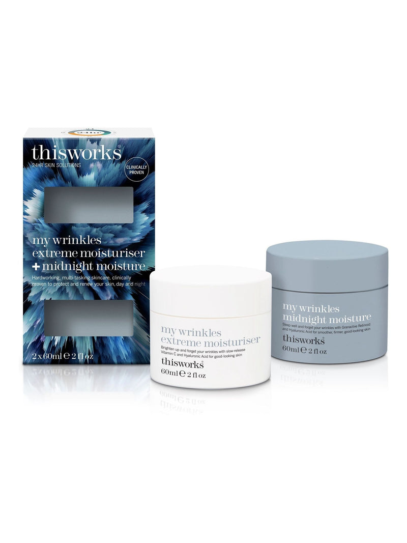 This Works anti-ageing skincare duo 2 x 60ml (British brand)