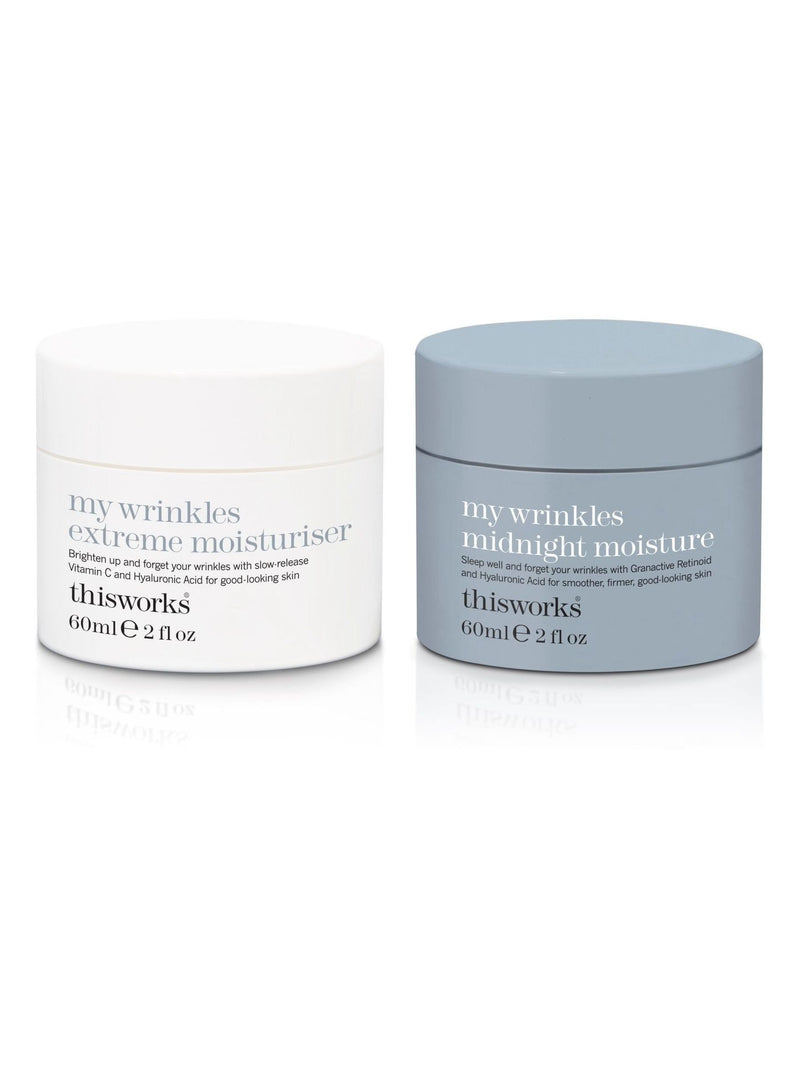 This Works anti-ageing skincare duo 2 x 60ml (British brand)