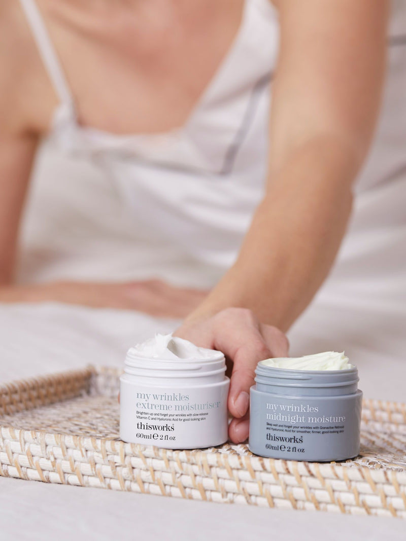 This Works anti-ageing skincare duo 2 x 60ml (British brand)