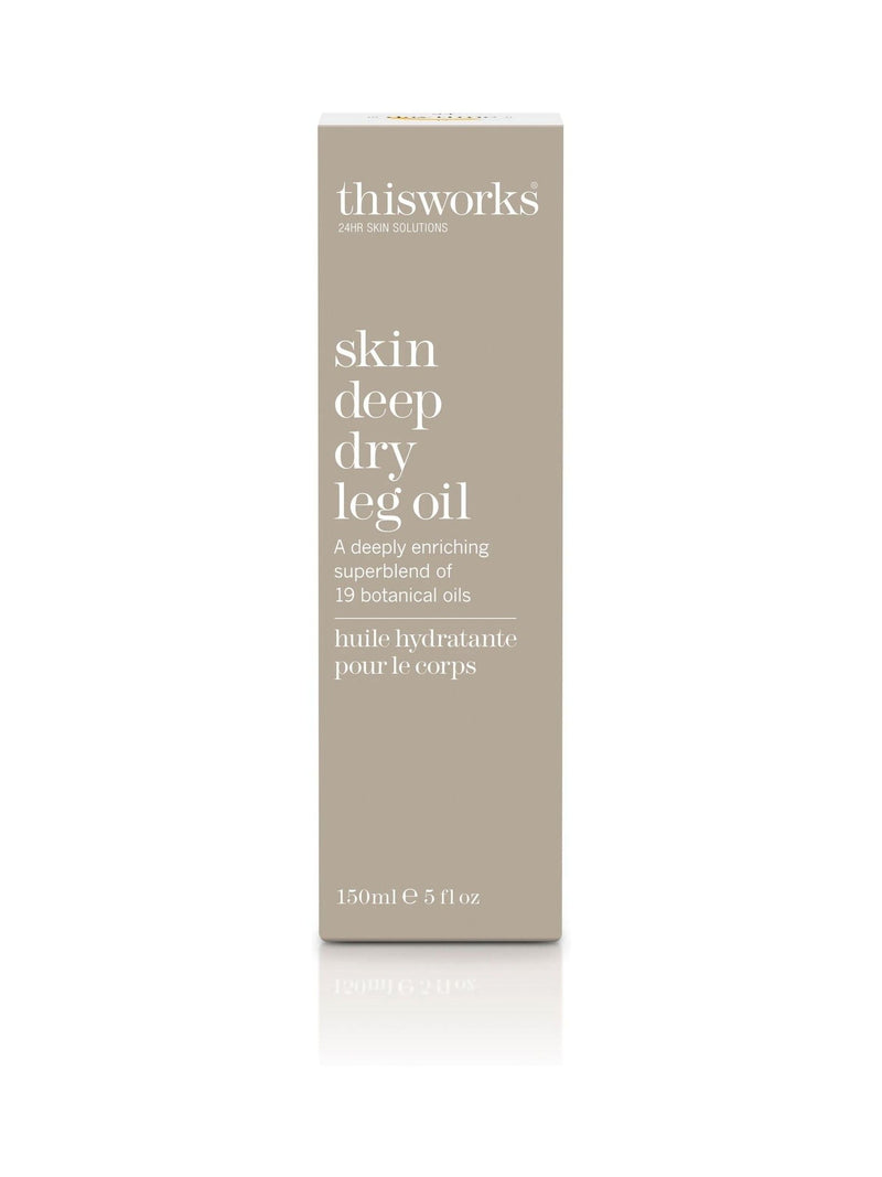 This Works Dry Leg Oil 150ml (British brand)