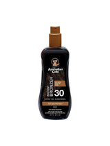 Australian Gold SPF 30 Instant Bronzer Spray Gel Sun Cream 237ml