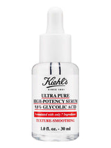 Next Kiehl's Ultra Pure Serum 10% Glycolic Acid Texture Smoothing 30ml- Buy online at McGrocer