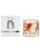 Next Stoneglow Apple & Pear Blossom Natures Gift Scented Candle- Buy online at McGrocer