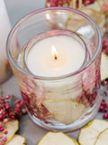 Stoneglow apple and pear blossom scented candle (British brand)
