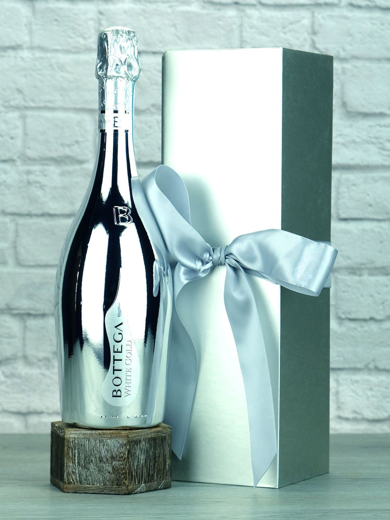 Bottega White Gold sparkling wine gift 750ml (British brand)