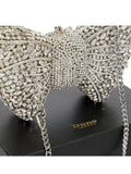 Dune London Enchant diamante clutch bag, UK version