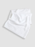 JoJo Maman Bébé white woven cellular blanket (British brand)