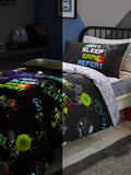 Bedlam Game Glow in the Dark Duvet Cover Set - British product
