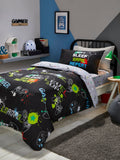 Bedlam Game Glow in the Dark Duvet Cover Set - British product