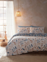 Drift Home Anya Blue Duvet Cover Set