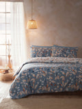 Drift Home Anya Blue duvet cover set - British product
