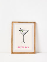Next Oliver Bonas Multi Extra Dry Embroidered Framed Wall Art 36x27cm- Buy online at McGrocer