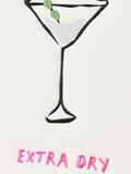 Oliver Bonas extra dry martini wall art 36x27cm, imported from the UK
