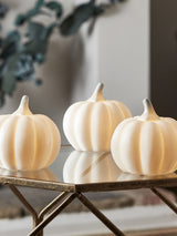 Next Lights4fun Mini Light Up Ceramic Pumpkin Trio- Buy online at McGrocer