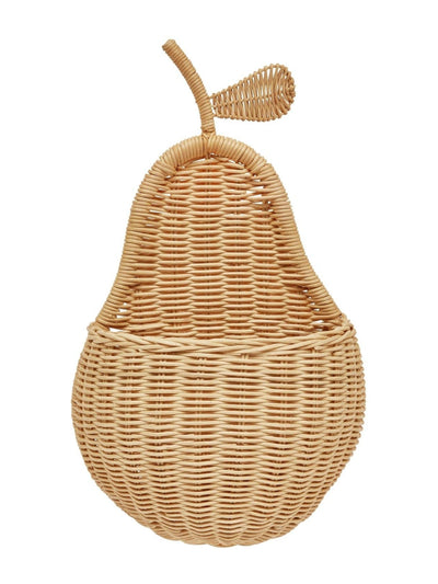 Next OYOY Mini Pear Wall Basket- Buy online at McGrocer