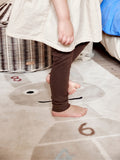 OYOY rabbit hopscotch rug mini clay 180cm (British brand)