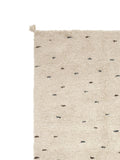 OYOY Living white dot rug 200x140cm, UK version