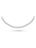 Beaverbrooks sterling silver curb bracelet 20cm - British product