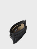 Osprey London Compass cross-body bag black, imported from the UK