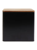 Salter Black Toronto bread bin (British brand)