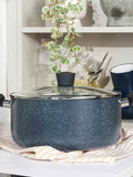 Russell Hobbs 5 Piece Blue Nightfall Stone Pan Set