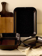 Next Russell Hobbs Black Roaster & Chop 3 Piece Roasting Tray Set- Buy online at McGrocer