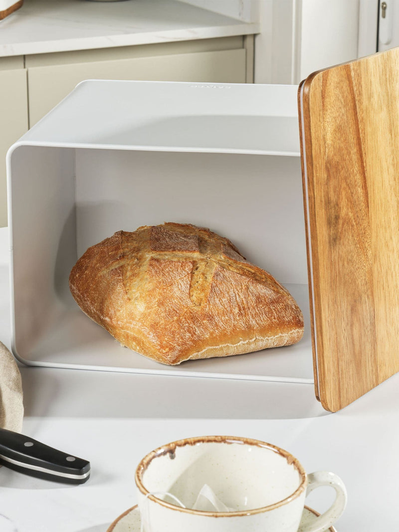 Salter White Toronto Countertop Storage Set (British brand)