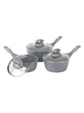 Salter grey marblestone 3 piece pan set (British brand)