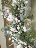 Dibor green winter orchard wreath 50cm, UK version