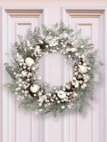 Dibor green winter orchard wreath 50cm, UK version