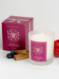 Lower Lodge Candles Sugarplum and Winterberry 1 Wick Scented Candle