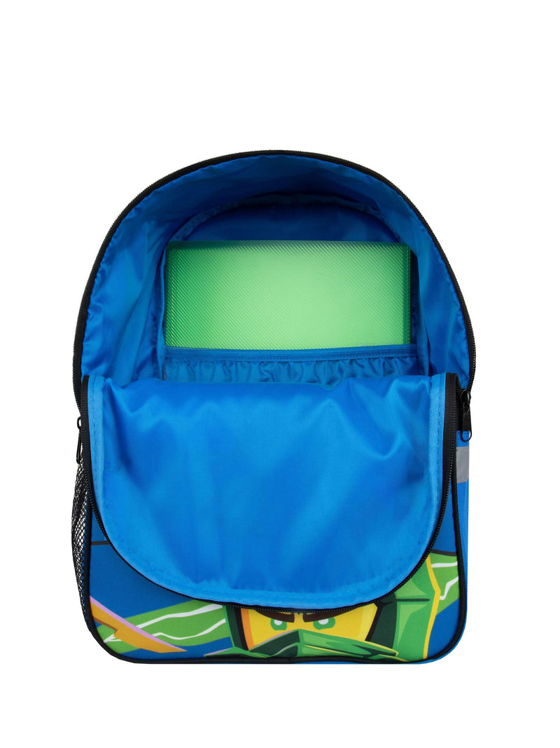 LEGO Ninjago backpack blue character design 34cm, UK version