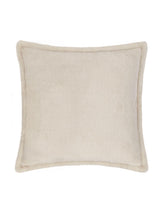 Next Furn Natural Beige Kallu Large Faux Fur Cushion- Buy online at McGrocer