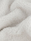 Yard Ecru Olann faux shearling throw 180cm x 130cm, imported from the UK.