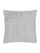 Next Furn Slate Grey Megeve Faux Fur Cushion- Buy online at McGrocer