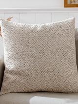 Next Wylder Natural Croft Jacquard Cushion 50cm x 50cm- Buy online at McGrocer