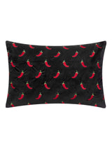 Next Furn Black Chillies Embroidered Cushion- Buy online at McGrocer