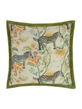 Wylder velvet zebra cushion 50cm, imported from the UK