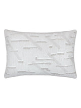 Next HÖEM Glacier Grey Tresse Jacquard Cushion- Buy online at McGrocer
