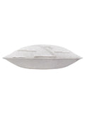 HÖEM glacier grey tresse jacquard cushion 60x40cm - British product