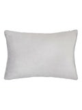 HÖEM glacier grey tresse jacquard cushion 60x40cm - British product