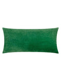 Paoletti Laurel embroidered geometric cushion 60x30cm (British brand)