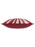 Furn Red Amor Eterno Velvet Cushion 45cm (British brand)