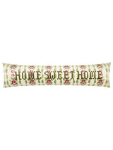 Next Furn Green Feeoni Velvet Draught Excluder 92cm- Buy online at McGrocer