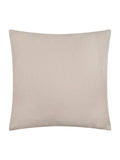 HÖEM black embroidered cushion 45x45cm (British brand)