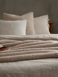 Yard faux shearling cushion 45x45cm - British product
