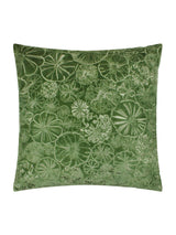 Next Furn Green Wood Picking Patch Embroidered Cushion 45x45cm- Buy online at McGrocer