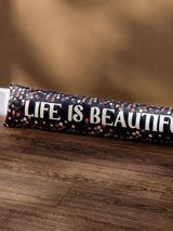 Next Furn La Vida Life Is Beautiful Multicolour Velvet Draught Excluder 92cm- Buy online at McGrocer